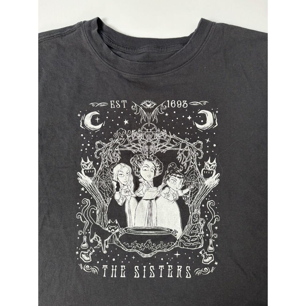 Hocus Pocus T-Shirt Womens XL Halloween Tee - Picture 6 of 6